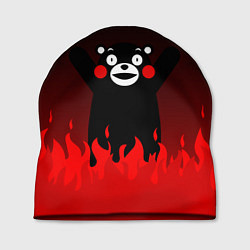 Шапка Kumamon: Hell Flame