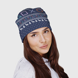 Шапка Winter PS, цвет: 3D-принт — фото 2