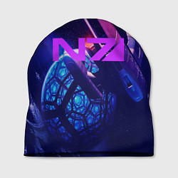Шапка N7: Neon Space