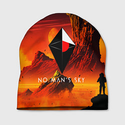 Шапка No Man's Sky: Red Dust, цвет: 3D-принт