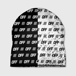 Шапка Off-White: Black & White