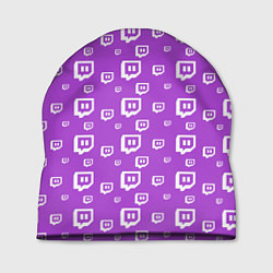 Шапка Twitch: Violet Pattern