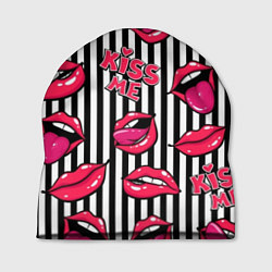 Шапка Kiss Me - pattern