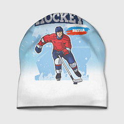 Шапка Хоккей Russia