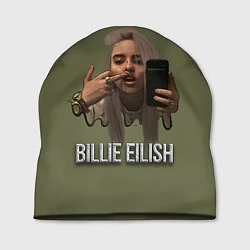 Шапка BILLIE EILISH, цвет: 3D-принт