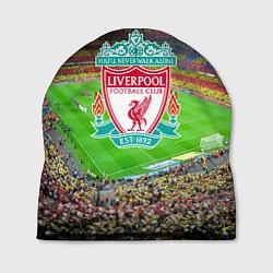 Шапка FC Liverpool, цвет: 3D-принт
