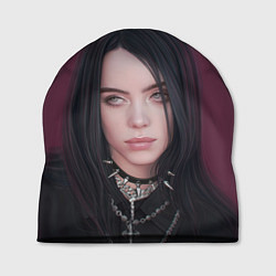 Шапка BILLIE EILISH, цвет: 3D-принт