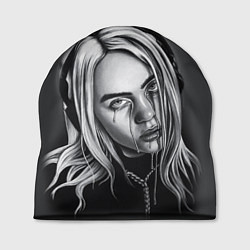 Шапка BILLIE EILISH, цвет: 3D-принт