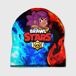 Шапка BRAWL STARS SHELLY