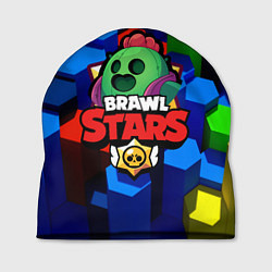 Шапка BRAWL STARS SPIKE, цвет: 3D-принт