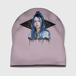 Шапка Billie Pink Art, цвет: 3D-принт
