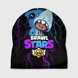 Шапка Brawl Stars LEON SHARK