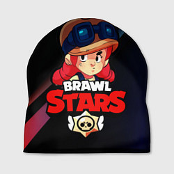 Шапка Brawl Stars - Jessie, цвет: 3D-принт