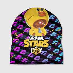 Шапка BRAWL STARS SALLY LEON, цвет: 3D-принт