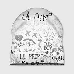 Шапка LIL PEEP, цвет: 3D-принт