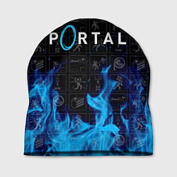 Шапка PORTAL, цвет: 3D-принт