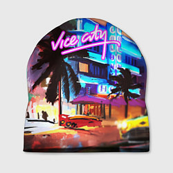 Шапка GTA: VICE CITY