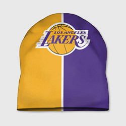 Шапка LA LAKERS, цвет: 3D-принт