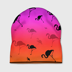 Шапка Фламинго, цвет: 3D-принт