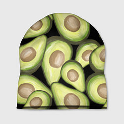 Шапка Avocado background, цвет: 3D-принт