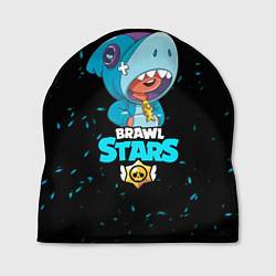 Шапка Brawl stars leon shark