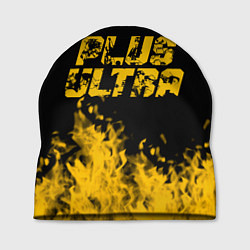 Шапка MY HERO ACADEMIA plus ultra горит, цвет: 3D-принт