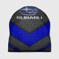 Шапка SUBARU, цвет: 3D-принт