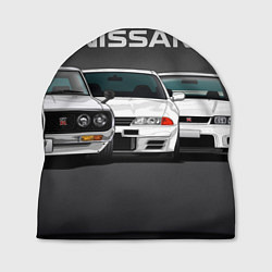 Шапка NISSAN, цвет: 3D-принт