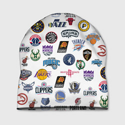 Шапка NBA Pattern