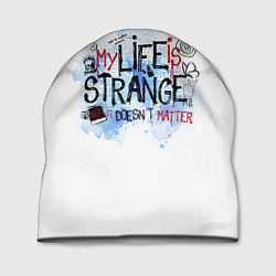Шапка LIFE IS STRANGE, цвет: 3D-принт
