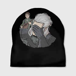 Шапка The Witcher Facepalm