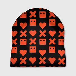 Шапка LOVE DEATH ROBOTS LDR, цвет: 3D-принт