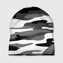 Шапка Камуфляж Sabaton без лого, цвет: 3D-принт