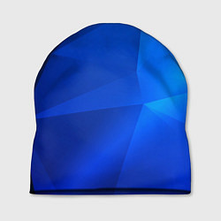 Шапка SHADES OF BLUE, цвет: 3D-принт