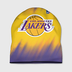 Шапка Los Angeles Lakers, цвет: 3D-принт