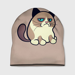 Шапка Великий Grumpy Cat, цвет: 3D-принт