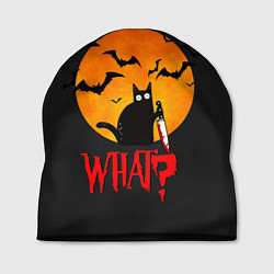 Шапка What Cat Halloween