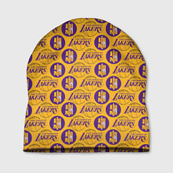 Шапка LA LAKERS