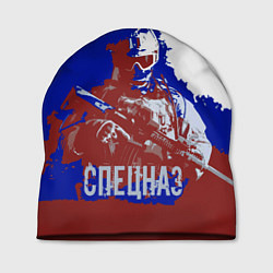 Шапка Спецназ России, цвет: 3D-принт