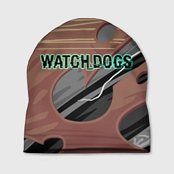 Шапка Watch Dogs, цвет: 3D-принт