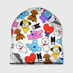 Шапка BTS BT21, цвет: 3D-принт