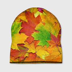 Шапка Осенние листья