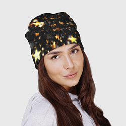 Шапка Звезды боке, цвет: 3D-принт — фото 2