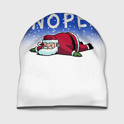 Шапка NOPE Santa, цвет: 3D-принт
