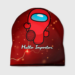 Шапка Hello Impostor, цвет: 3D-принт