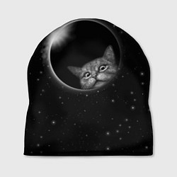 Шапка Кот в Космосе, цвет: 3D-принт