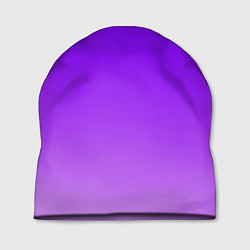Шапка Фиолетовый космос, цвет: 3D-принт