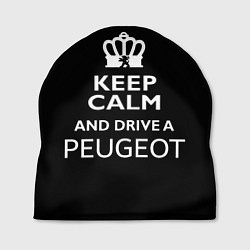 Шапка Drive a Peugeot!, цвет: 3D-принт