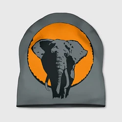 Шапка Африканский Слон, цвет: 3D-принт