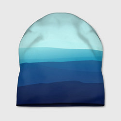 Шапка Море, цвет: 3D-принт